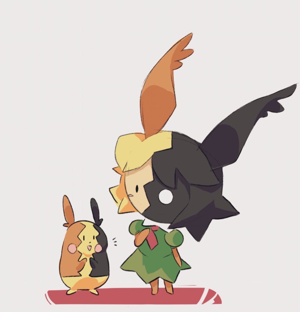Ruffsketch__'s tweet photo. Raposa?
#Pokemon #drawntolife https://t.co/X4Dx1bOnpw