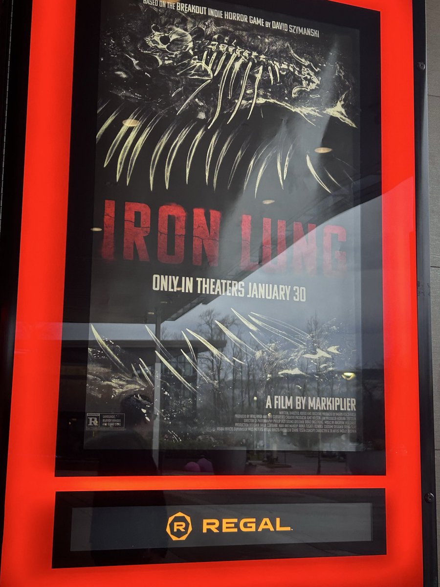 Went to go support my oshi Markiplier, yall it was so damn good! I need him to keep making series/movies. Im so proud of him 😭