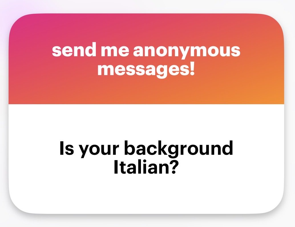 ConservativeGG3's tweet image. Oh, I’m a mutt. I’m half of Europe and Native American. 😂😂

I take pride in my Italian roots, though. I plan to teach Connor to read, write and speak Italian. 

#Heritage #ItalianRoots