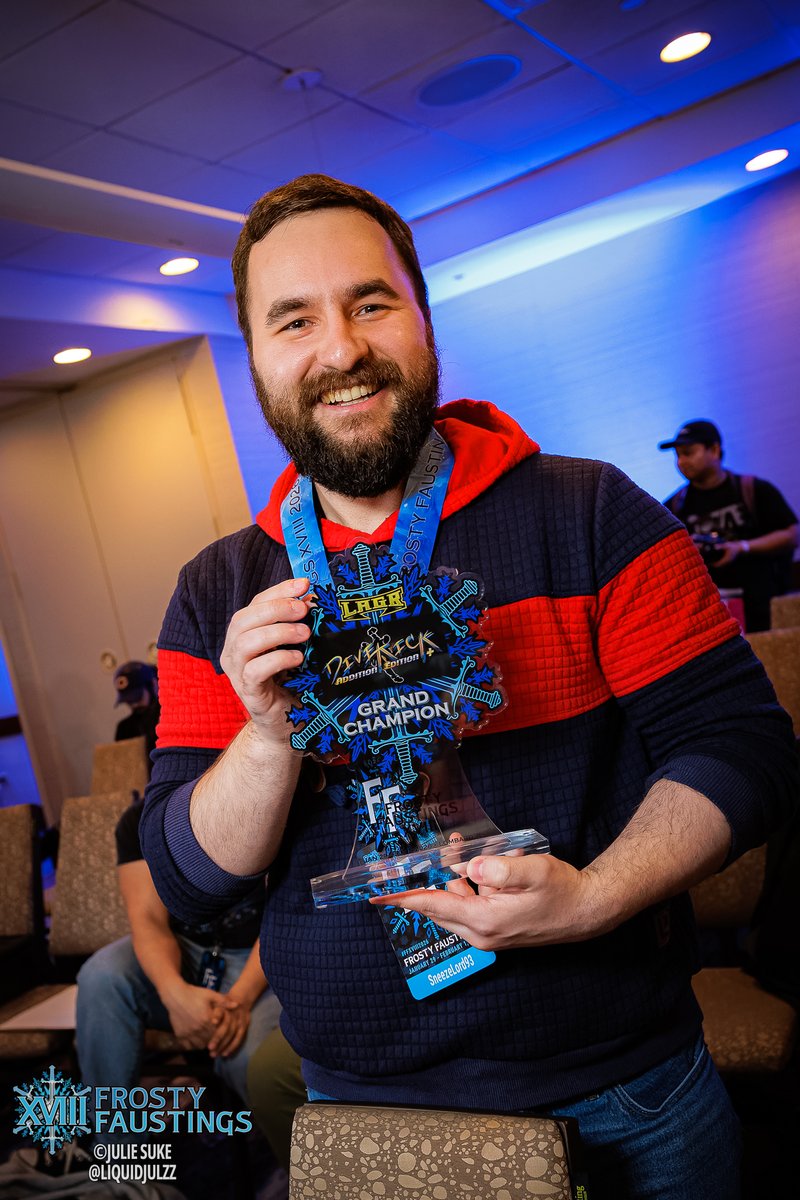 FrostyFaustings's tweet photo. Congratulations to your Top 4 Divekick at #FFXVIII2026!

🏆SneezeLord93
🥈@UA_hanson
🥉@Argenrost
🏅@Tac_Bac

📸: @liquidjulzz https://t.co/65y4BPvceO