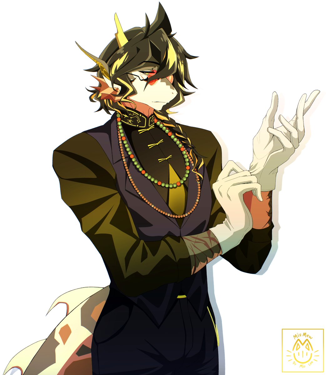 MiuMewling's tweet image. [🐉]

Gettin' Ready

#arknights #lee #老鲤 #リー #리 #aktwt #明日方舟 #leesdetectiveagency #leearknights