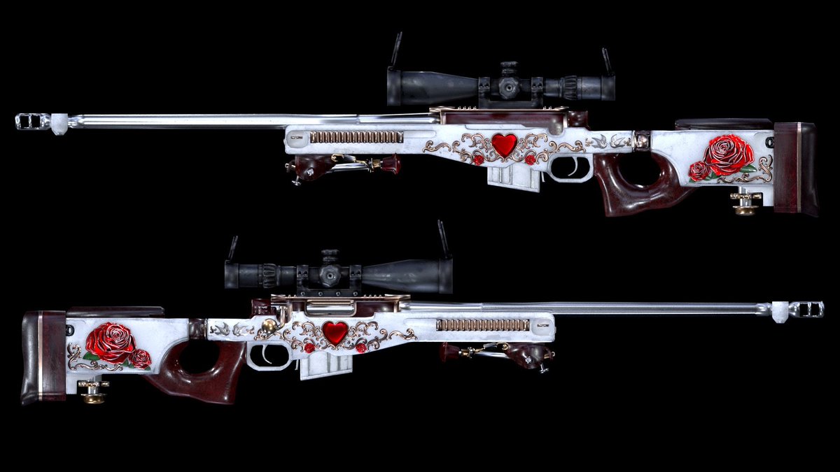 【RUSTスキン情報】
デザイン済みのバレンタインスキンをいくつかご紹介。
実装祈願のスキンはあるかな？
steamcommunity.com/sharedfiles/fi…
steamcommunity.com/sharedfiles/fi…
steamcommunity.com/sharedfiles/fi…
steamcommunity.com/sharedfiles/fi…

#RUST #SKIN