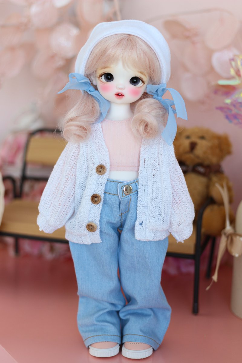 신규 의상 -<데님 와이드 팬츠>- 입히는 순간 우리 아이 분위기가 살짝 달라져요… ✨
치카비 &amp; 루나블랑 매장과 온라인 쇼핑몰에서 만나보실 수 있어요!

📍 서울 중구 동호로 17길 277, 2층 (6호선 버티고개역)
🕰 영업시간 : 10:00 - 18:00