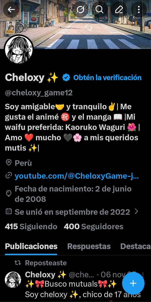 Cheloxy ✨ tweet media