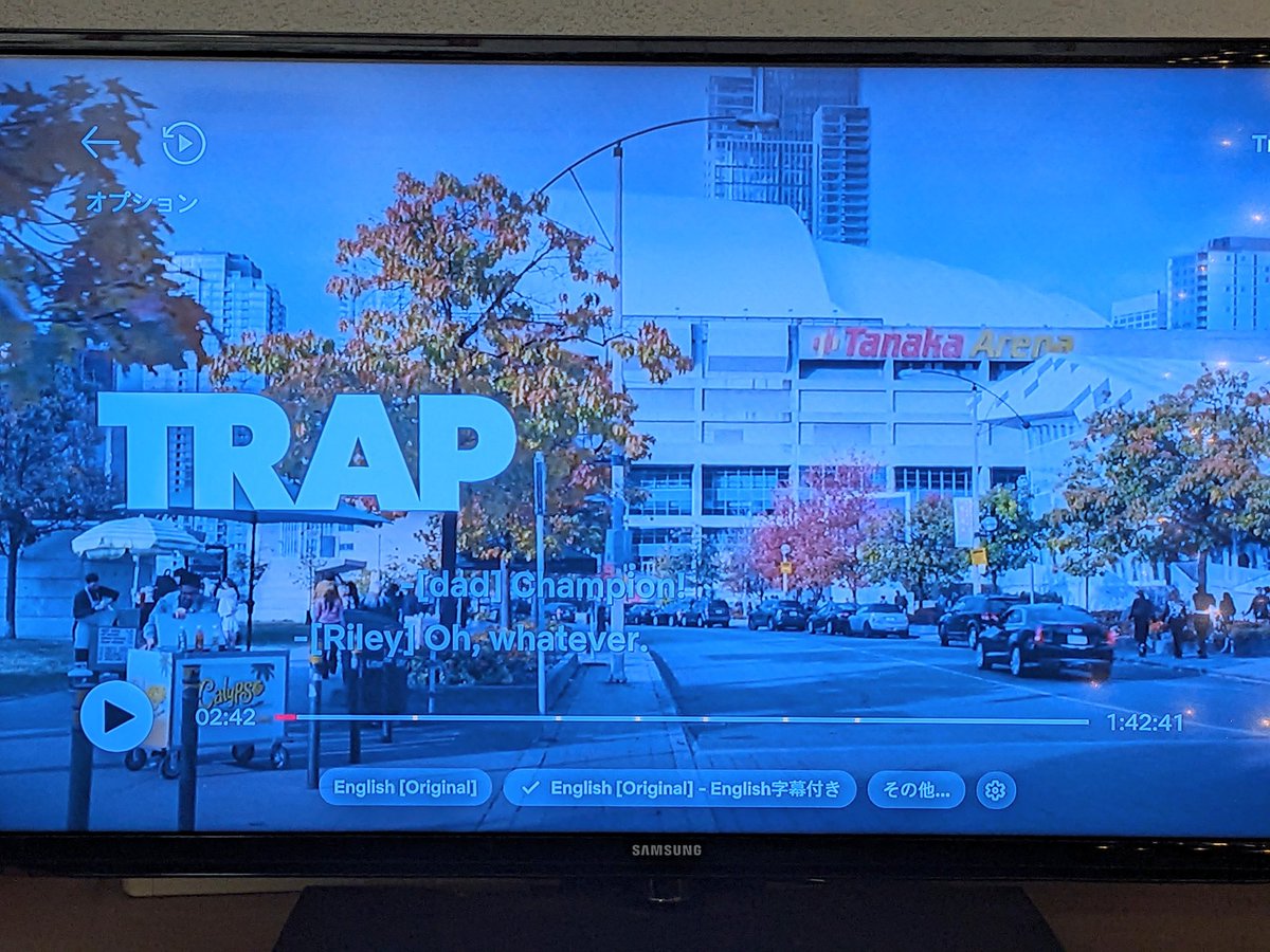 ayaka_msgON's tweet image. ネトフリでTRAP見てたら我らのロジャセンやないか！！