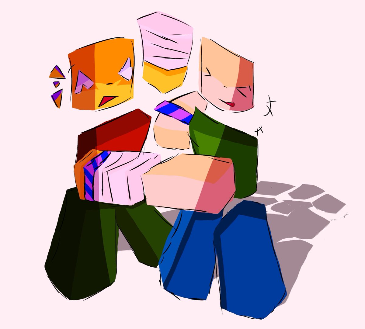 Ih4db4tt3ryac1d's tweet image. in case i end up not doing so good again, i'll have these two doodles and a song tht i like to listen to alot so at least cheer me up and feel hopeful for tmr and the future ^_^ #drawnout #paulsjourney