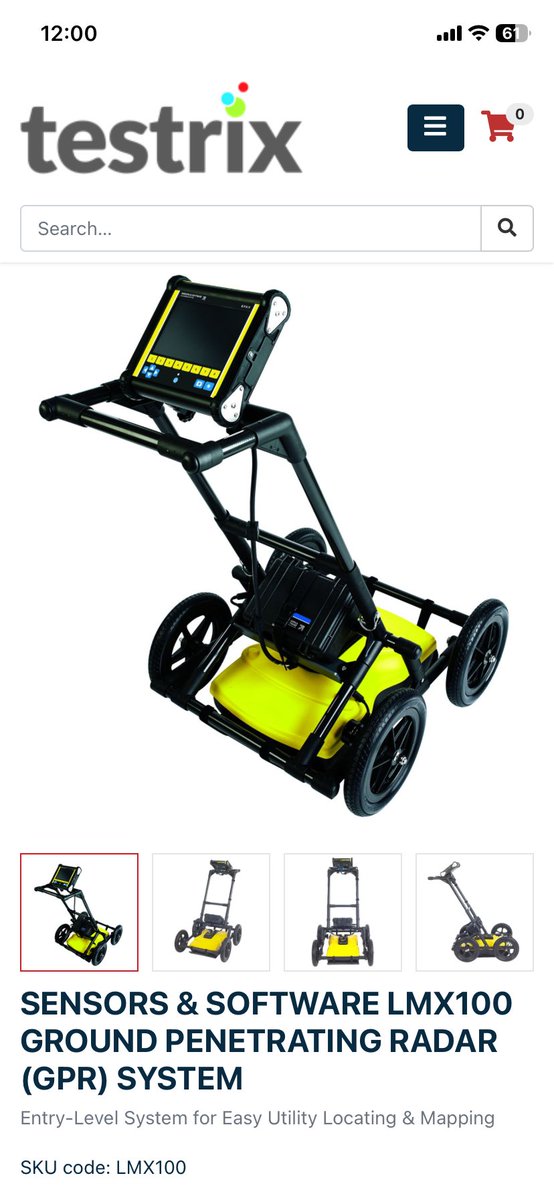 binger_abc's tweet photo. @VVRAJESH_BJP Ground penetrating radar (GPR) is a non-invasive survey method that uses the pulsing and reflection of electromagnetic radio waves to create images of objects buried underground. https://t.co/cNBbZxOpv5