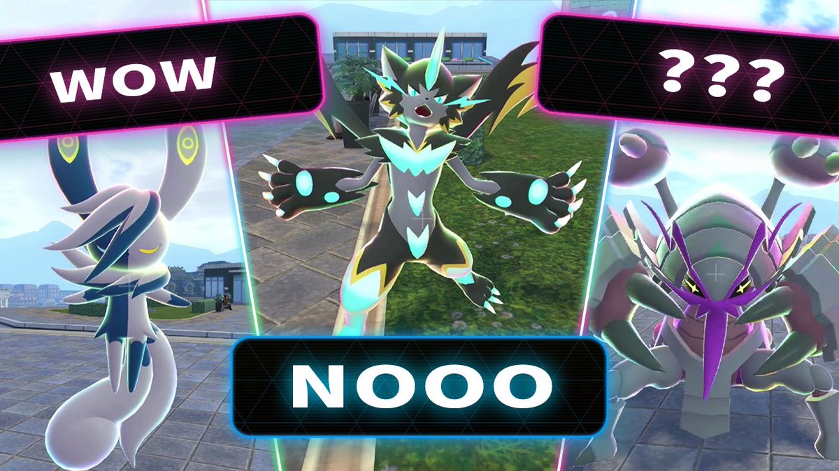 EBaruON's tweet photo. NUEVO VIDEO 🟢⚫️
¿MEGA ZERAORA ES LA PEOR MEGA?
Las MEJORES y PEORES MEGA EVOLUCIONES Leyendas Pokémon Z-A P.7

https://t.co/WAvjRRUjiF
https://t.co/WAvjRRUjiF https://t.co/l78BsXiJ8u