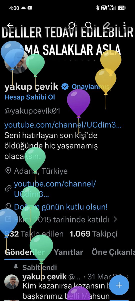 yakupcevik01's tweet photo. Hoş geldin 33
#Welcome https://t.co/DoZcWpZiGp