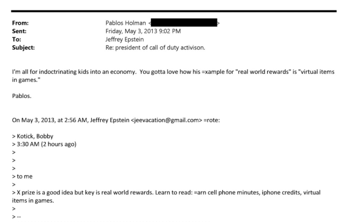 🚨🇺🇸 BREAKING: Epstein supposedly had a hand in the appearance of microtransactions in video games.