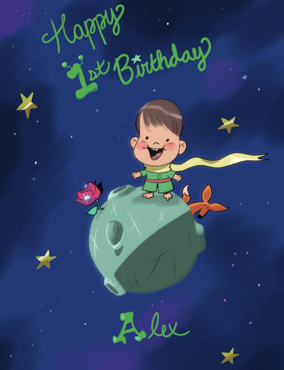 My darling little boy turned 1 year old today!! Happy first birthday, Alex!!!