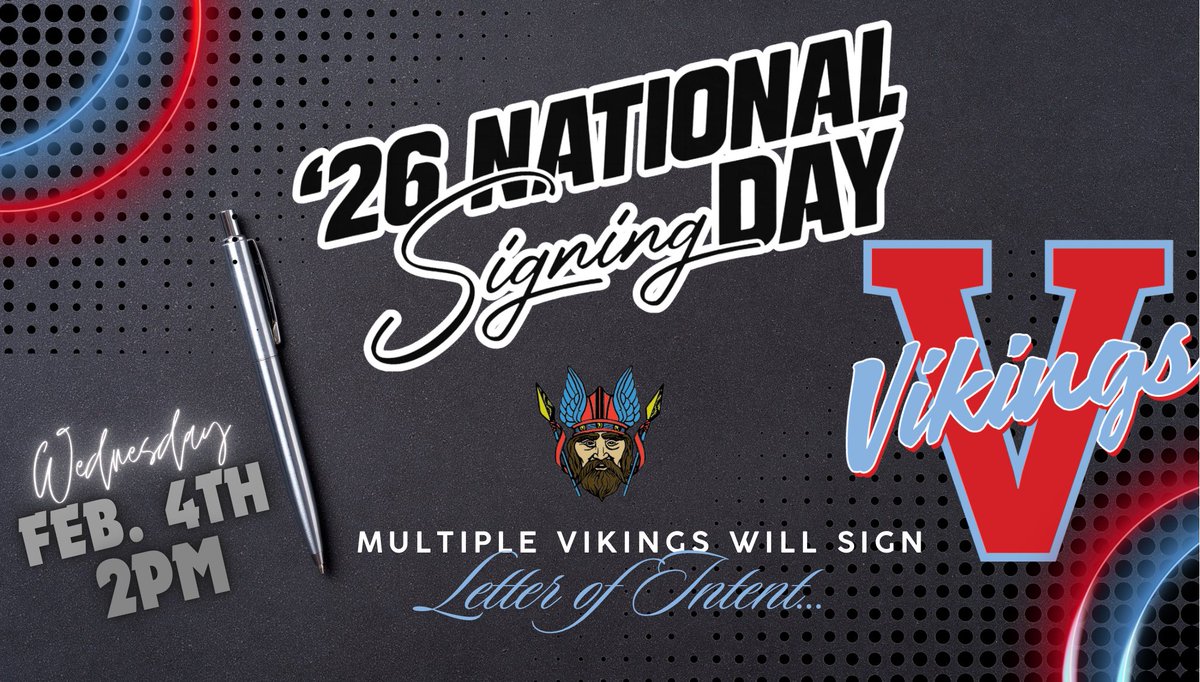 VASJ Vikings Football tweet media