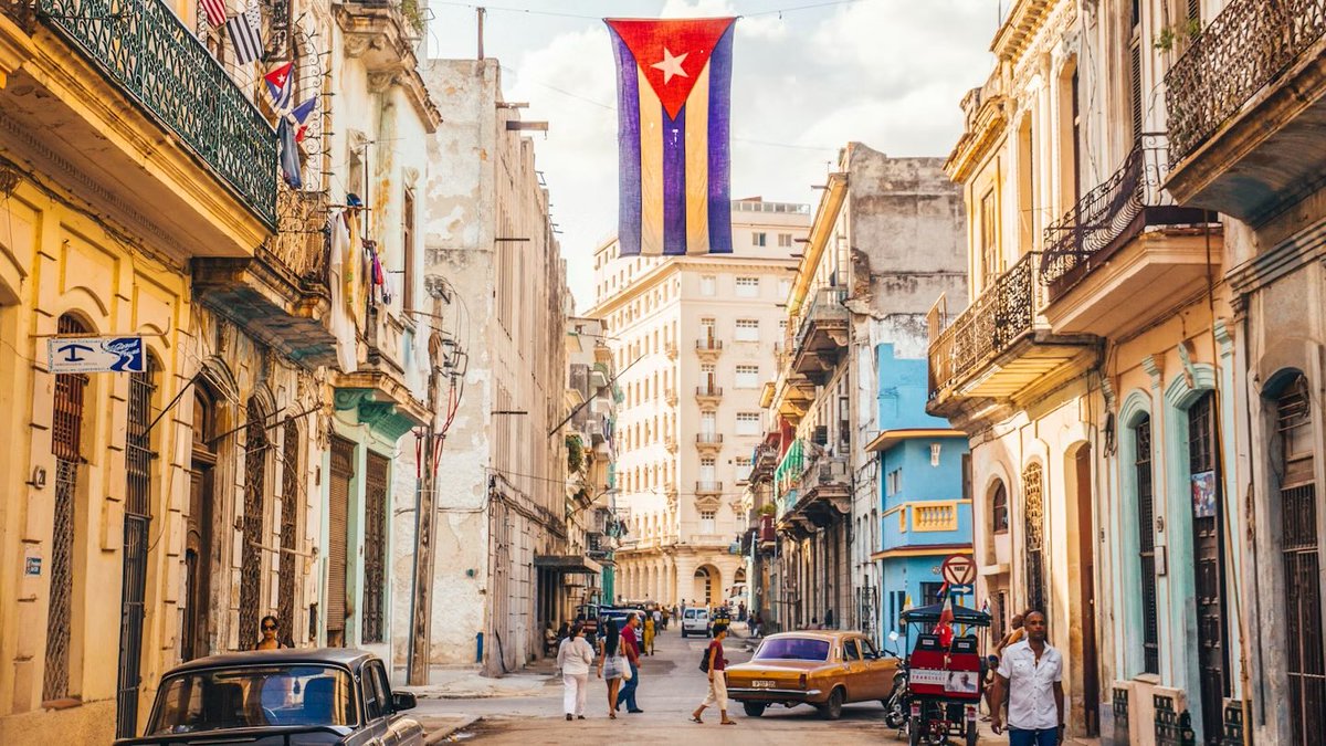 TheCalvinCooli1's tweet photo. What Should President Trump Do With Cuba?

Before we start, look at the map. Cuba is less than 100 miles from Florida. It’s not some distant country you can’t find on a map, it’s literally in our backyard.

I have always wondered why we haven’t removed the Castro regime in the past.

I believe President Trump’s approach is correct by cutting off deliveries. As it stands, Cuba reportedly has only 15–20 days of oil left.

The Trump administration sees Cuba’s economy as extremely fragile and close to collapse.

You do realize Cuba is officially a communist state, governed by a single-party system where the Communist Party of Cuba (PCC) is the only legal political party, right?

People in Cuba have very limited freedom.

It is also rather unsafe for Americans to travel there.

If the Cuban communist regime were removed, Cuba could finally become a real democracy.

In other words, Cuba could become the next Miami in the near future.

That would greatly benefit the United States.

Tourism could return to 1920s–1940s levels.

Did you know Cuba once had a Triple-A Minor League Baseball team, the Havana Sugar Kings?

In the future, Cuba could become like Puerto Rico, a U.S. territory, or even a state in the future.

If that happens, what will the rest of the world do? More finger-wagging from the UK? China issuing a “stern warning”? Putin pounding the table?

Cuba’s number-one ally, Venezuela, has already been cut off with Maduro removed.

People will bring up the Bay of Pigs, but this isn’t the Cold War anymore. Look at what our military did to Venezuela. The military is far more advanced than it was in the 1960s. Which brings me back to my main point: I am still surprised the CIA never removed the Castro regime in the past.

There’s a reason the media rarely talks about Cuba, because many liberals approve of communism.

So we’ll see what happens. But I approve of what President Trump is doing, and I hope the future is bright for Cuba.