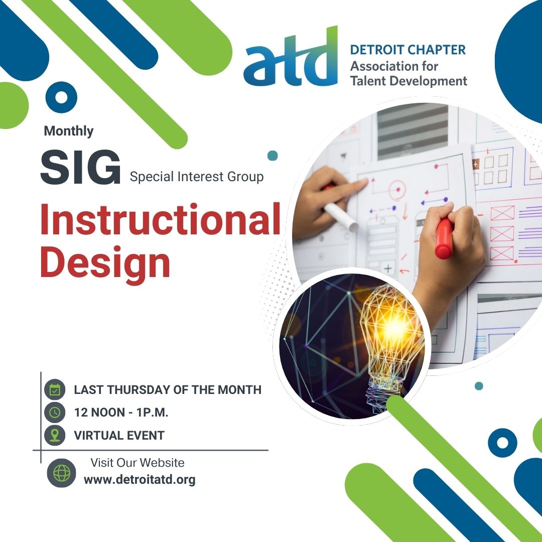 ATDDetroit's tweet photo. ❤️ February is for the LOVE of learning at ATD Detroit!
Join us for virtual events on behavioral science, AI, career growth &amp; instructional design.
📅 Events all month → Register now
#ATDDetroit #ForTheLoveOfLearning #LXD https://t.co/7PUmAG7ZCO
