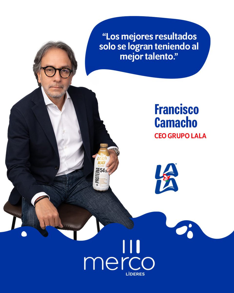 FormulaTorreon's tweet photo. Este 2026, por primera vez, tres líderes de Grupo Lala aparecen en el
ranking Merco Líderes
https://t.co/LTNUU6JtbA https://t.co/WTfWmXMCWZ