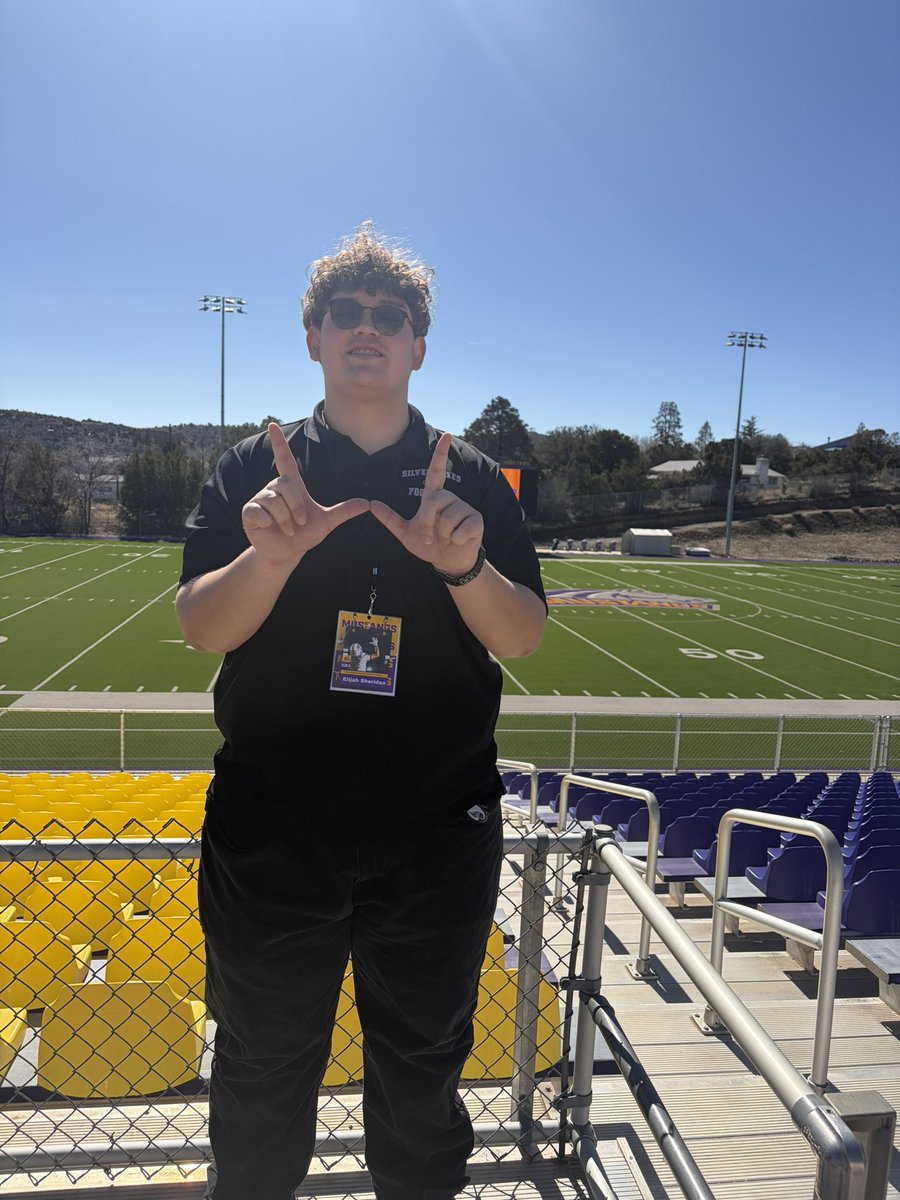BigBoyEli_EPTX's tweet photo. Thanks to @CoachD_Delgado and @coach_bhickman for giving me the opportunity to see the beautiful @WNMU campus!!!#AGTG #OV #RareBreed https://t.co/PBCHJQNCnp