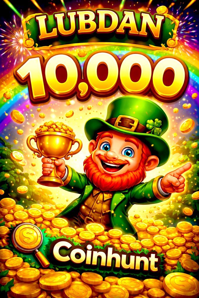 LubdanLBD's tweet image. @Pre_Market_Ico 🎉 10,000 VOTES ON COINHUNT! 🎉 Lubdan just hit 10K votes 🍀 Momentum is real and growing FAST.
Are you really going to stay out of this? 👀
🔹 Vote: coinhunt.cc/coin/697284834… 🔹 Presale: lubdan.com/presale
#Lubdan #Coinhunt #Presale #Crypto #FOMO