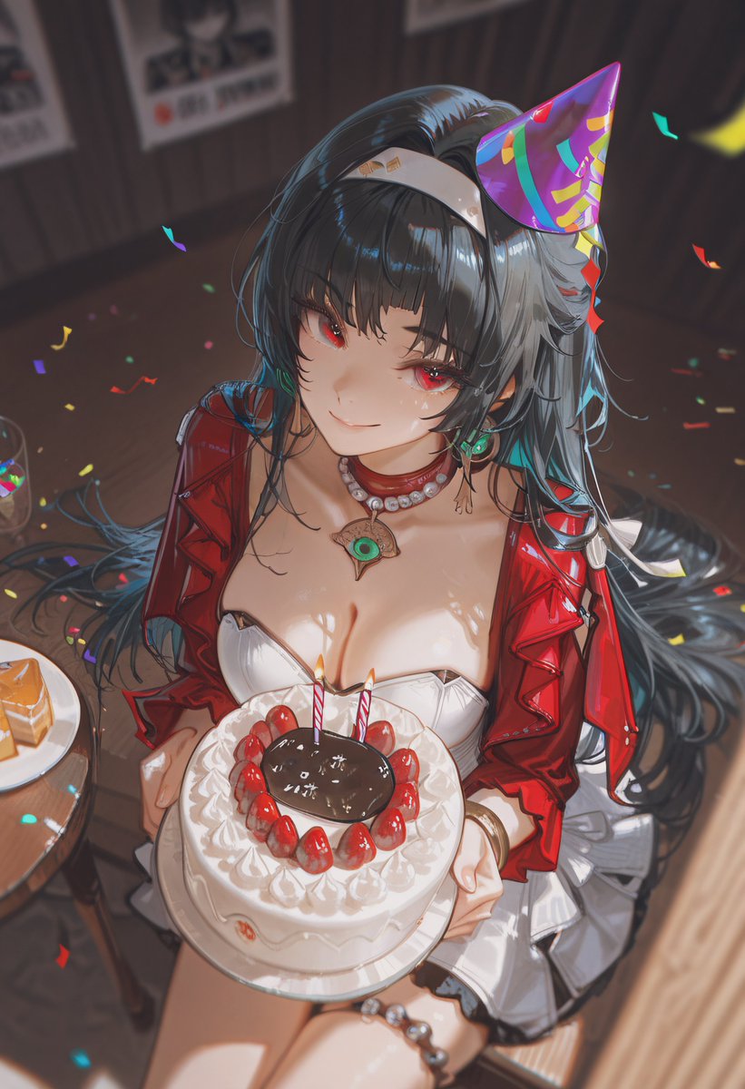 🎊🎉🎈🎂 Jan 31 AstraYao アストラ・ヤオ #zzzero #ゼンゼロ SFW