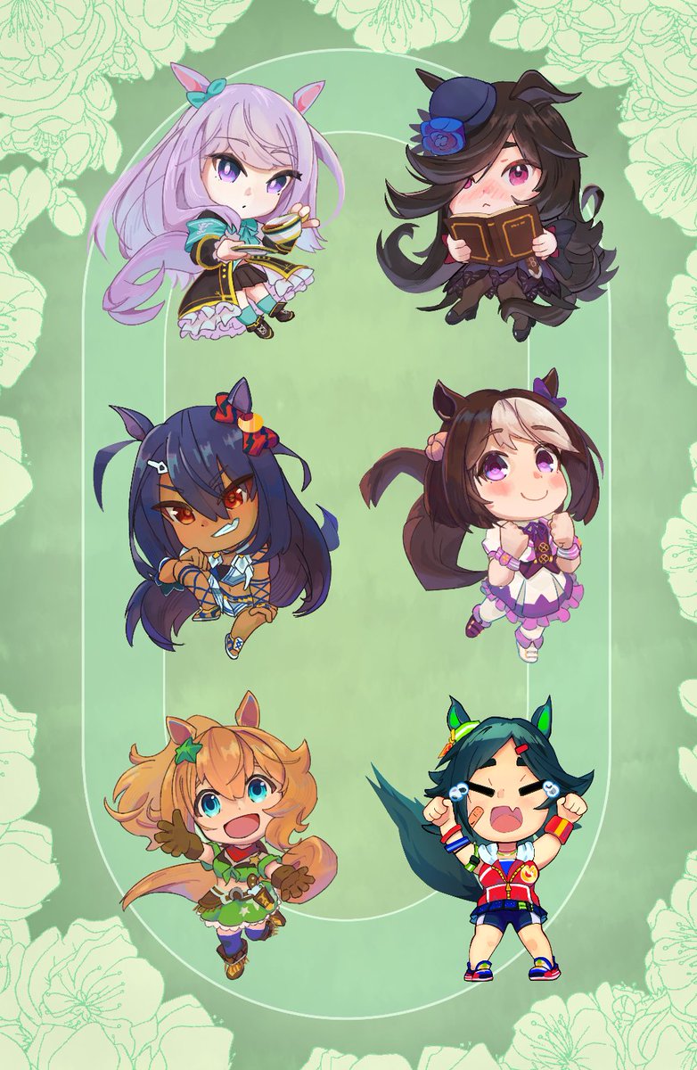 PanaranArts's tweet photo. Charms for dashin after your dreams! Going to add these to my shop in mid Feb~ 
#umamusume 
#マ娘プリティーダービー https://t.co/vATRVwXHOx