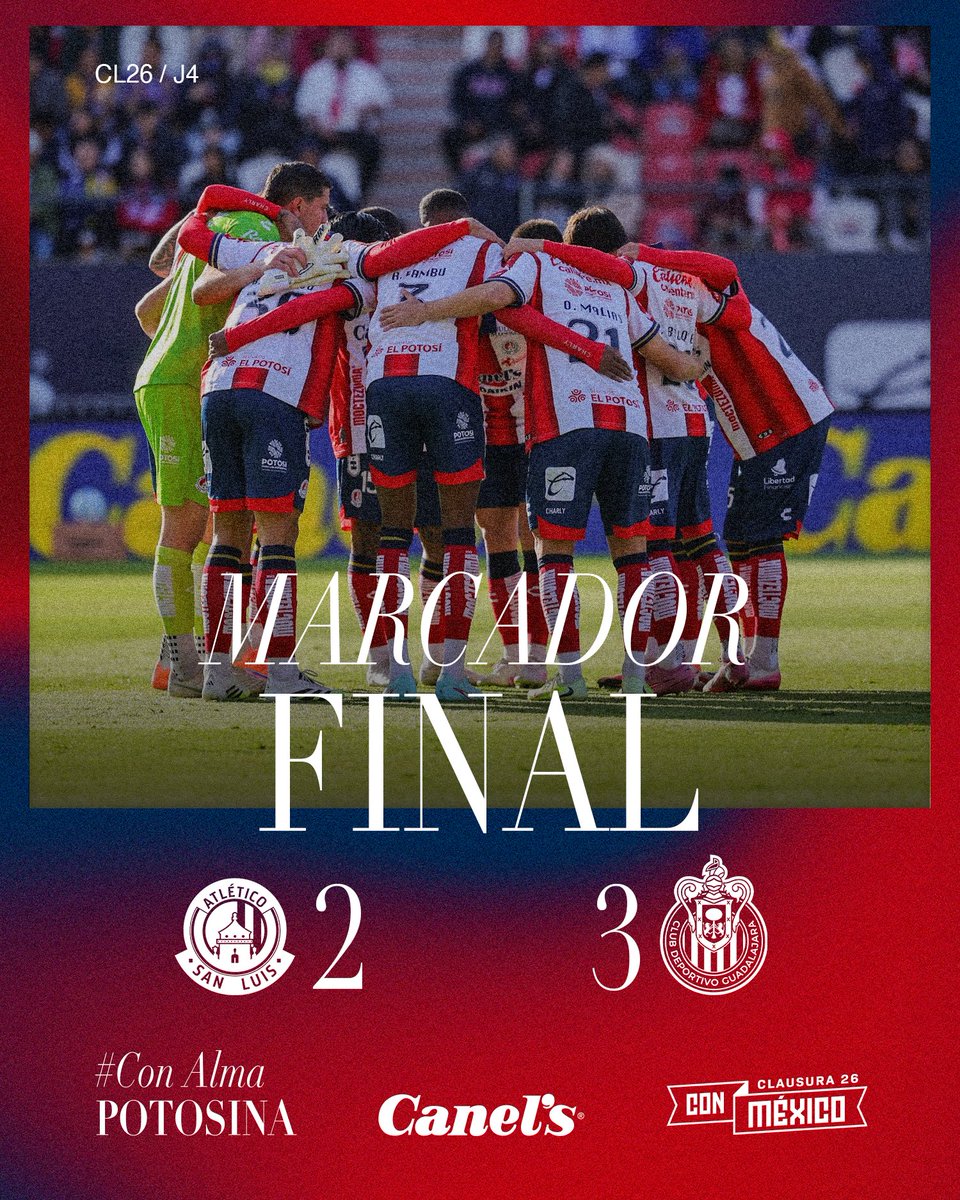 Termina el encuentro.