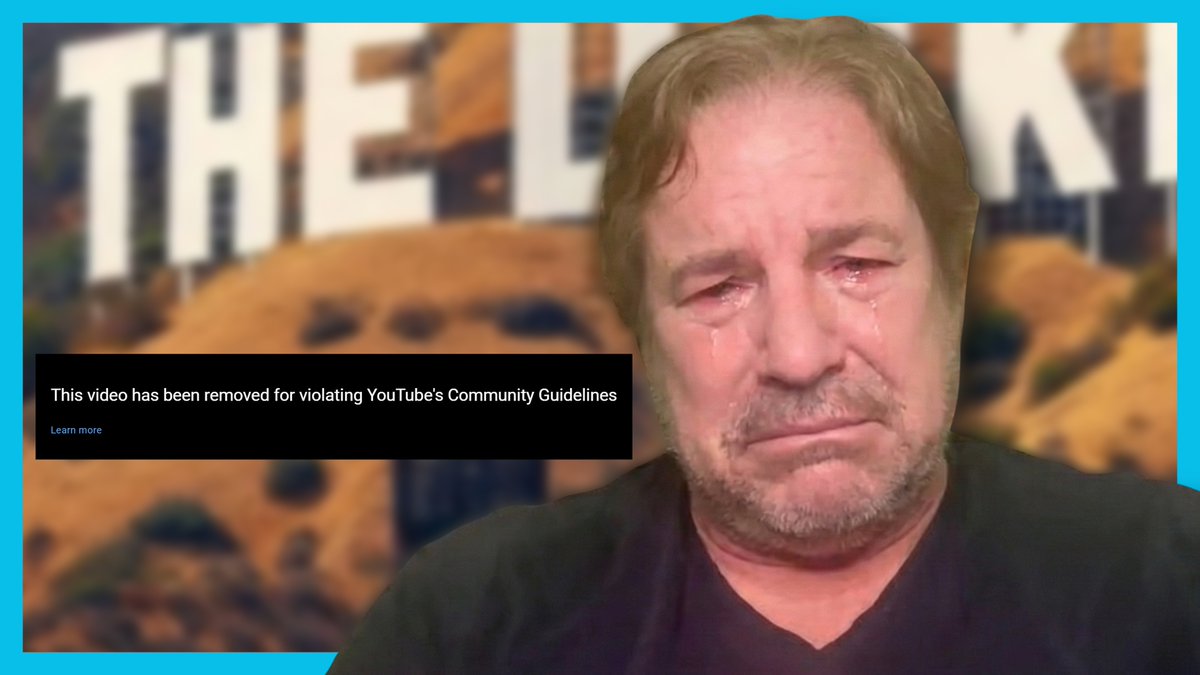 TheUncleRicoSho's tweet image. Wha happa? Stuttering John STRUCK for VIOLATING YouTube's Terms Of Service! LIVE @ 9pm est!
Poor Darlin'
👇👇👇
youtube.com/live/tJpYcFfmy… 

@shalomshuli @mikemorsesays @thezencomic