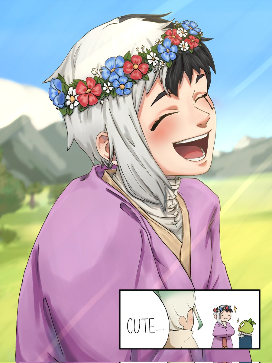 #dcst #千ゲン #SenGen 🚀🃏

☀️Shine like the sun ✨