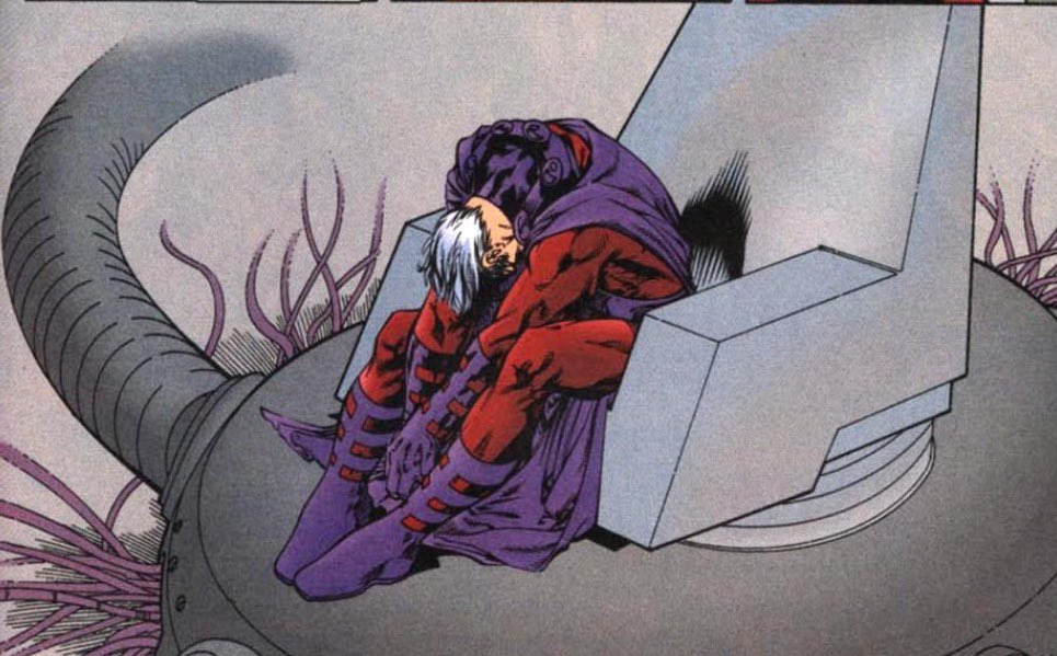 Projecting my period cramps onto Erik