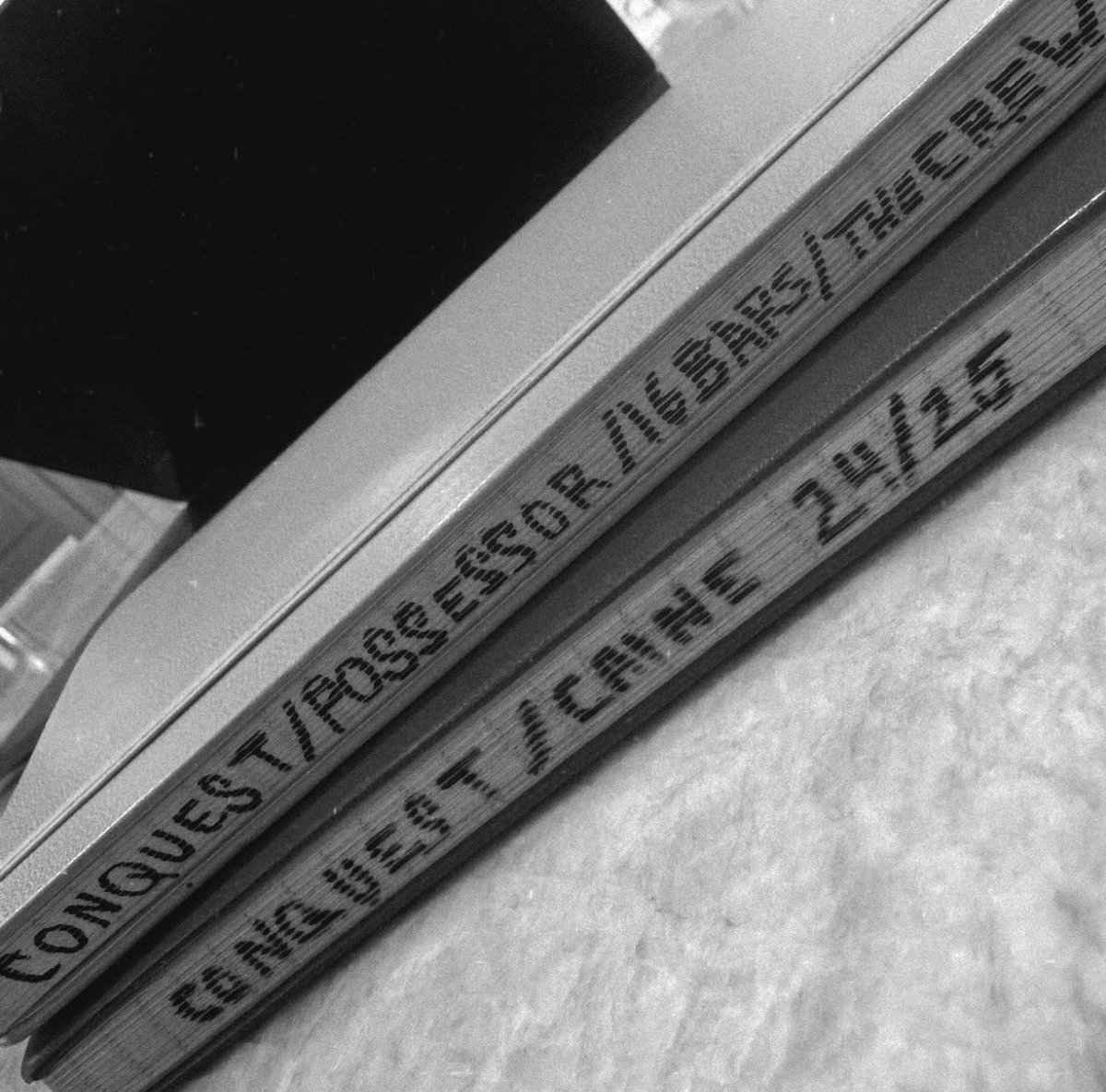 ‘AEGON’S CONQUEST’ writer Mattson Tomlin shares a peek at his notebook where the story is taking shape. 🔥🐉

The project is being developed either as an HBO series or a Dune-scale feature film.