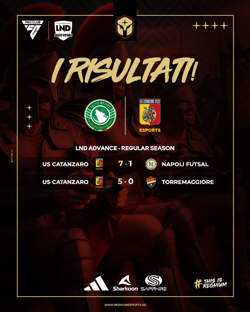 Reghium Esports tweet media