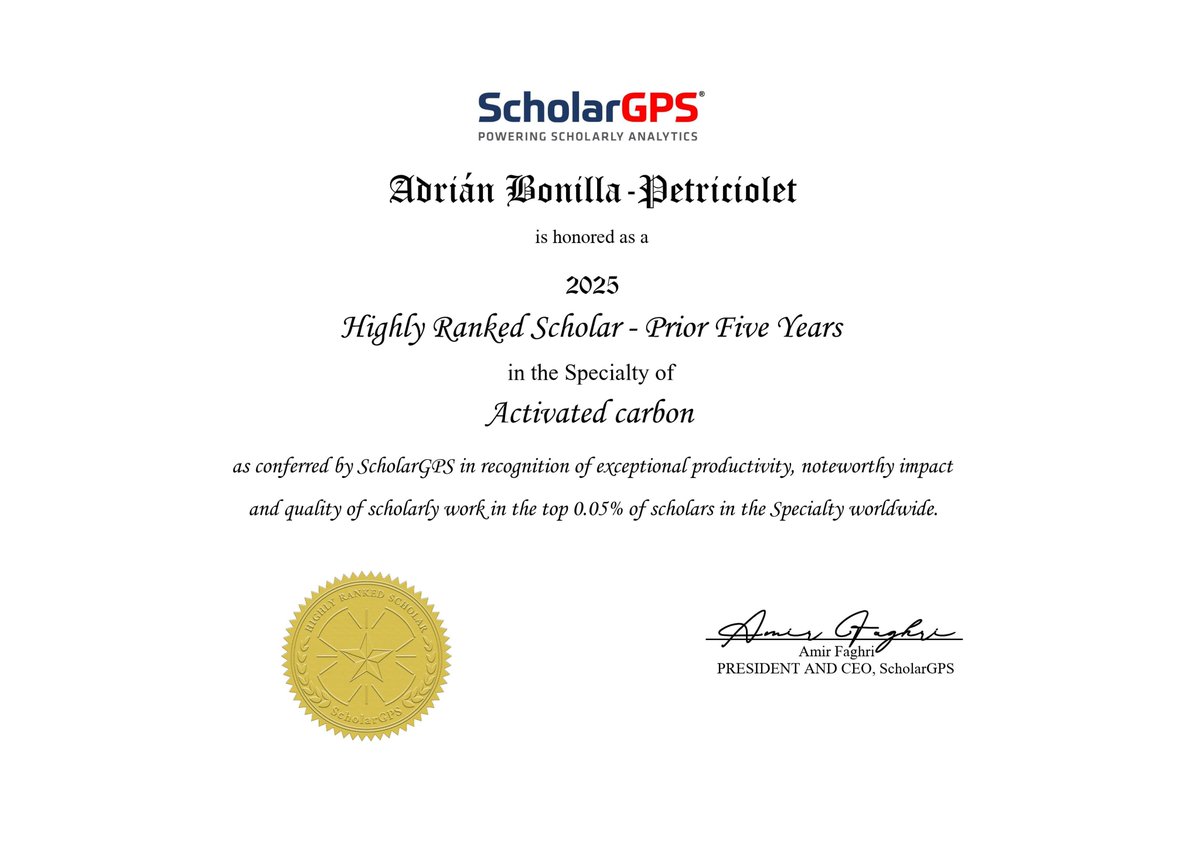 Adrian Bonilla-Petriciolet tweet media