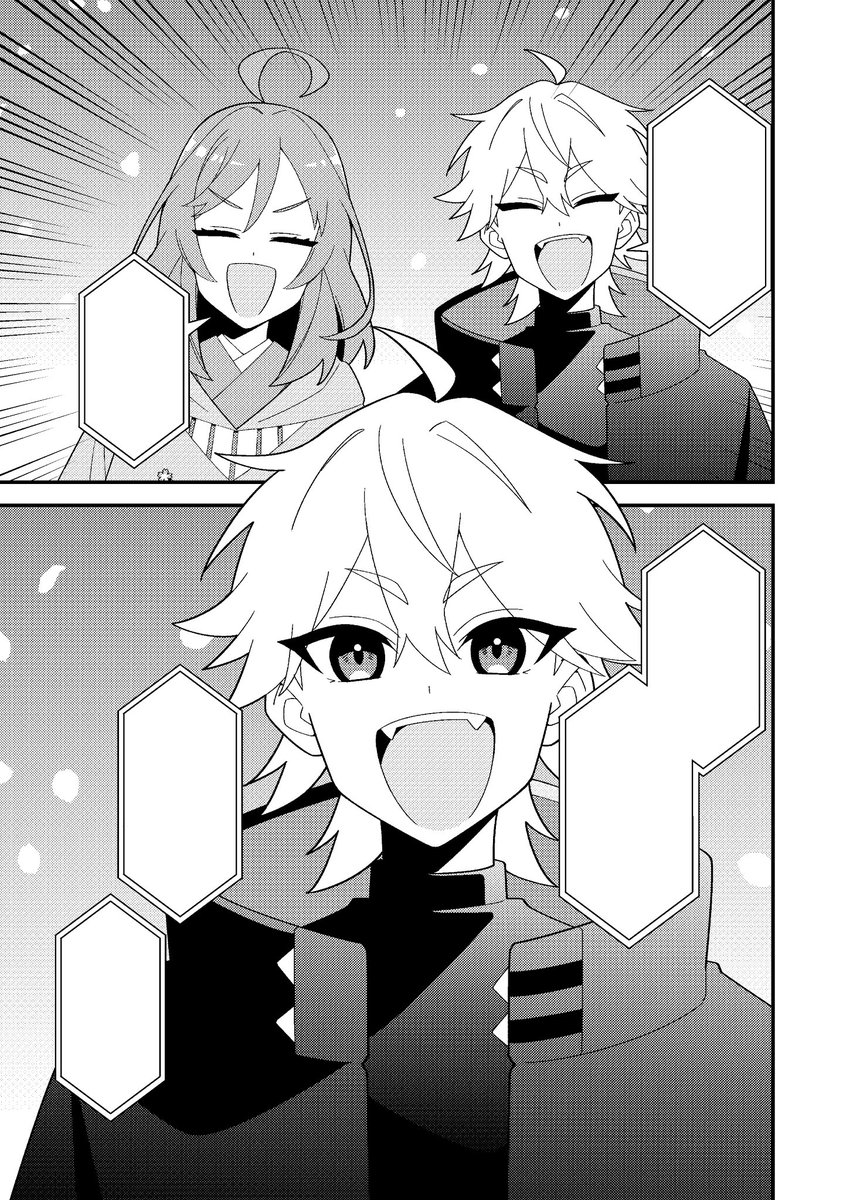 【告知】
『#妹の配信に入り込んだらVTuber扱いされた件』
コミックノヴァ、ピッコマにて第5話が更新されてます！
またまた新キャラ登場😈
よろしくお願いいたします！

▷コミックノヴァ
123hon.com/nova/web-comic…
▷ピッコマ
piccoma.com/web/product/19…