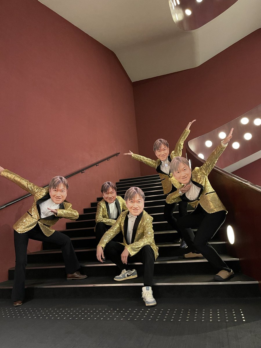 trbanada's tweet photo. 穴田英明と愉快な仲間達2026
昨日終演致しました。お越し頂きました皆様ありがとうございました。 https://t.co/4dIG9f0RIf