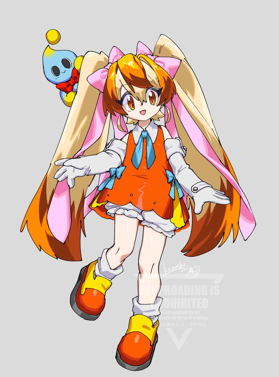 swstarou's tweet image. ソニック擬人化女子部