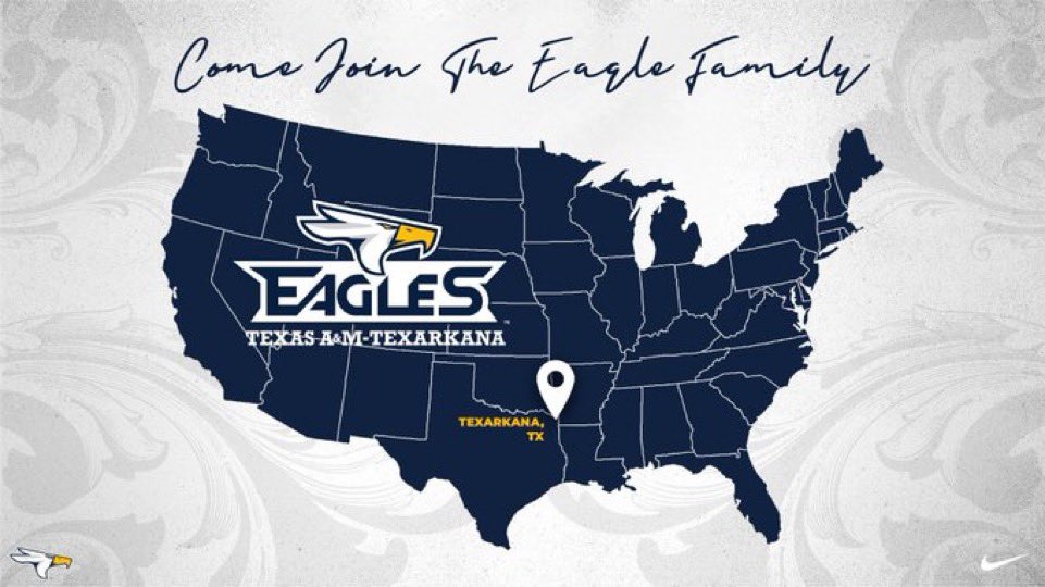 COACHJMACRB's tweet image. COME JOIN THE EAGLE FAMILY 🦅‼️
@TAMUT_football #SoarEagles
