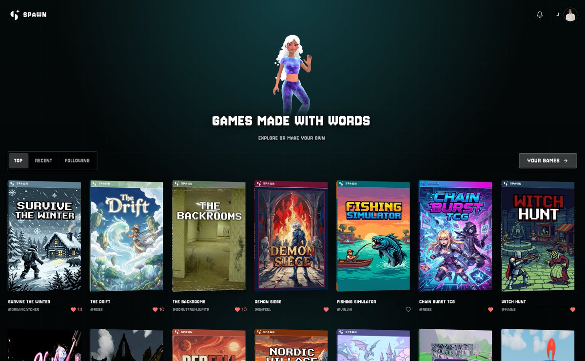 jsnnsa's tweet photo. games made with words. we're so back https://t.co/wuRA27zFPU