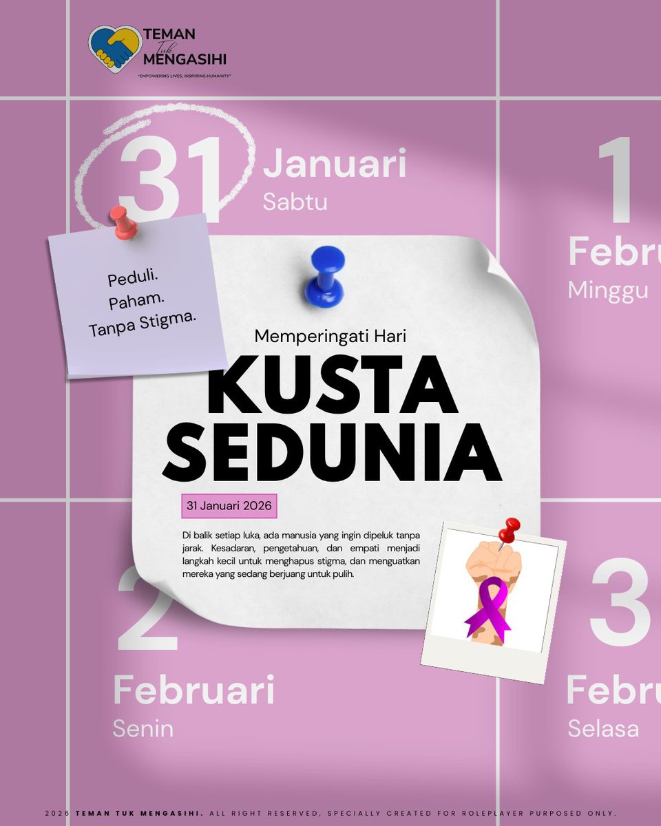 Teman Tuk Mengasihi tweet media