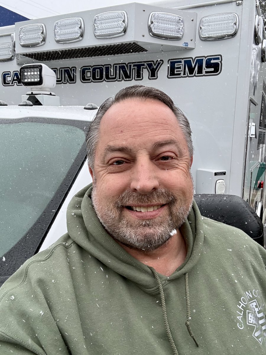 Doing the EMS thing today on a 24-hr shift in the snow and ice.  Gonna be well below zero tomorrow morning with the wind chill.  What could possibly go wrong???

Good times!