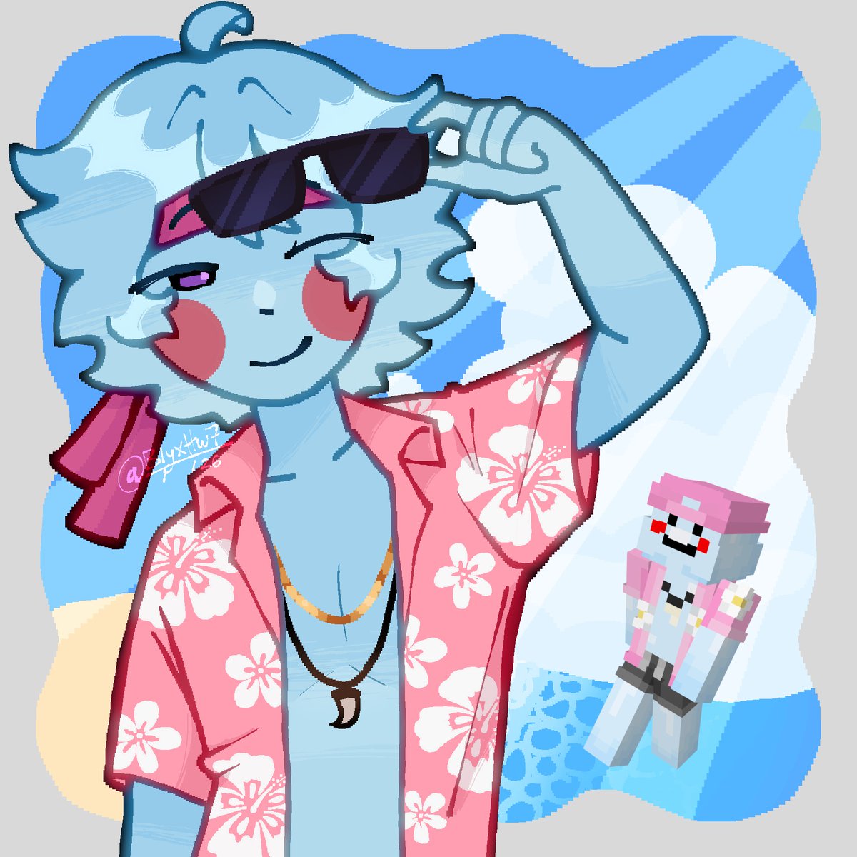 blyxttw7's tweet image. Día 1 intentando dibujar todas las skins de Coldi 🔥 
#coldifanart