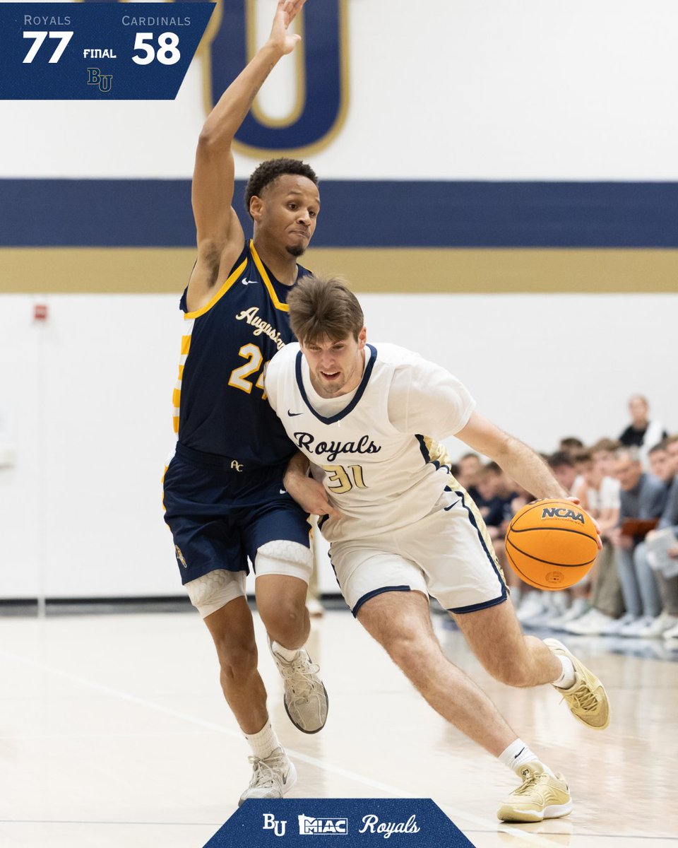 BethelRoyalsMBB's tweet photo. W.
#InTheFight #BURoyals https://t.co/UZQ4EbHDfW