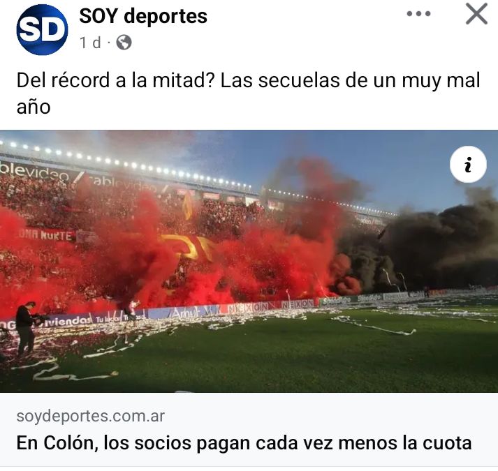 29 mil socios, 1 millón de local, 2 millones de visitante, pero el año pasado no pudieron juntar 10 mil personas. En fin, la hipocresía.
