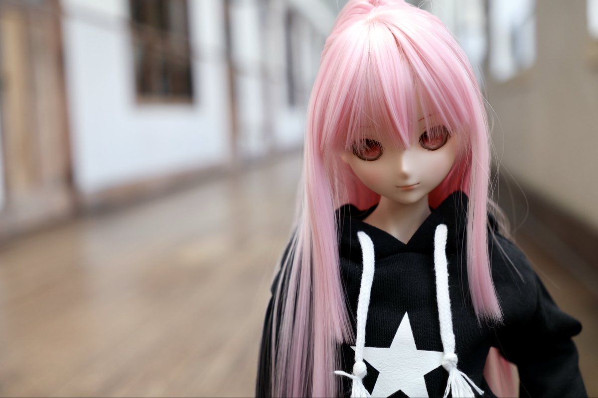 今日はドルミスですね(*´∀`*)ﾉ ぼちぼち向かいます✨ 桜ミクさん連れ