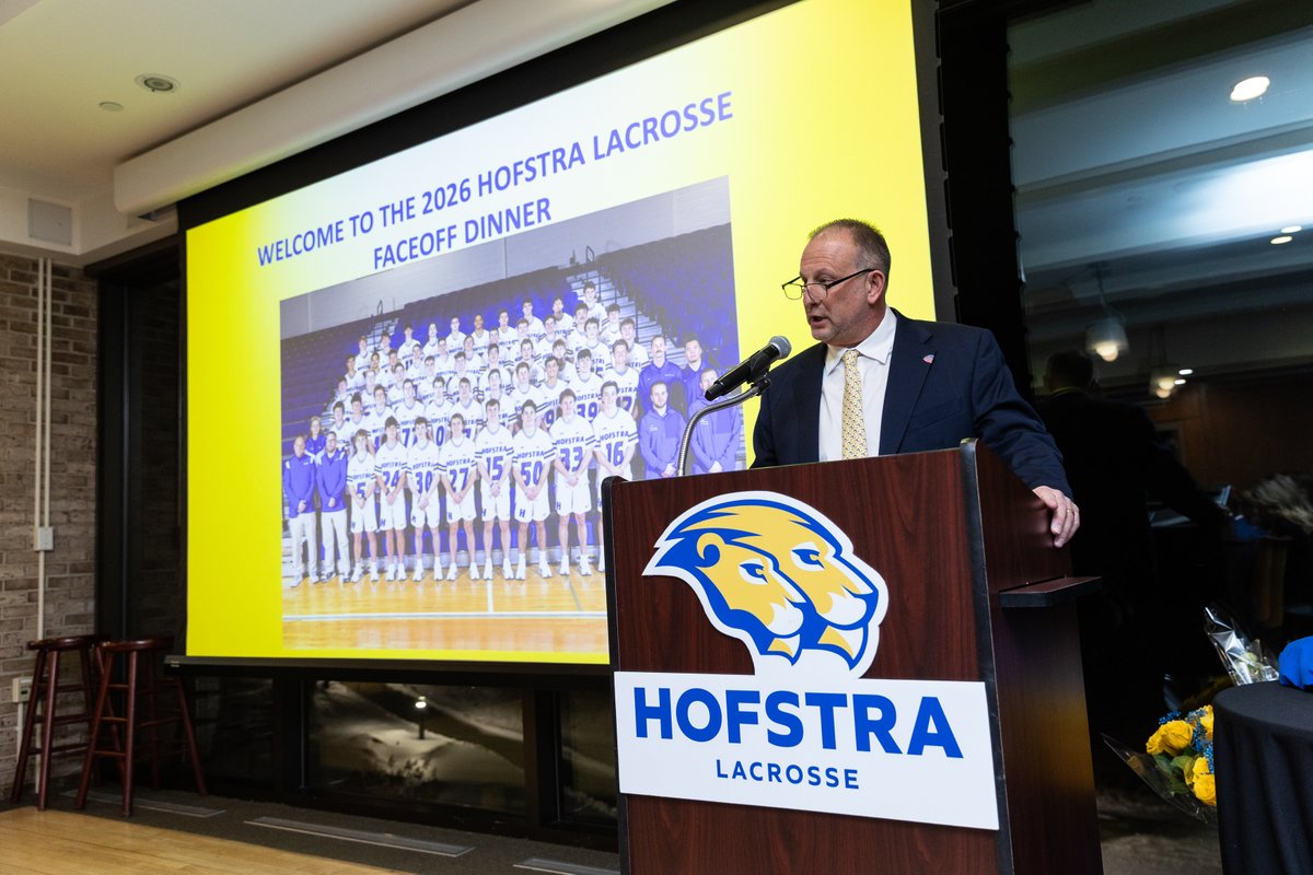 Hofstra Men's Lacrosse tweet media