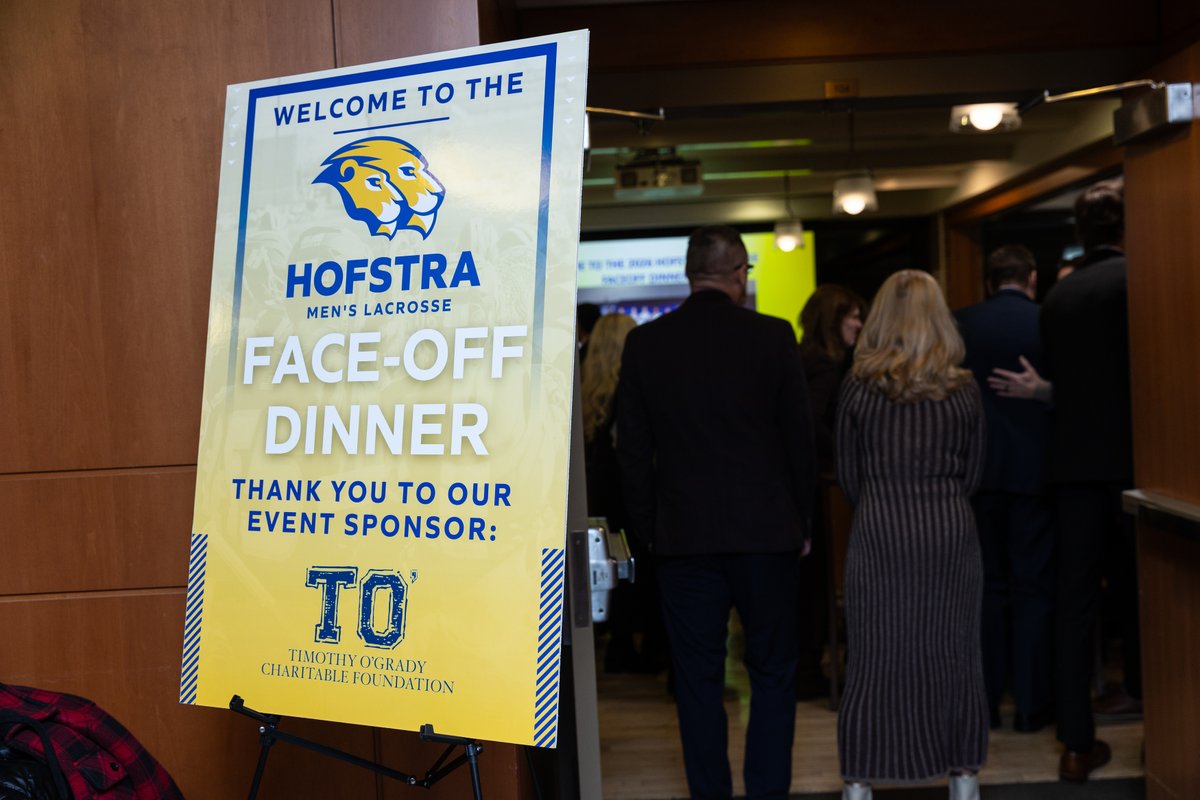 Hofstra Men's Lacrosse tweet media
