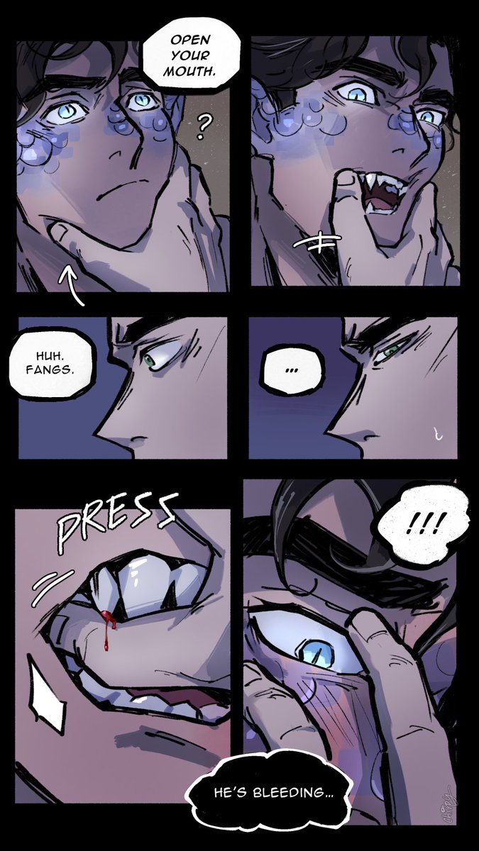 Page 2 🧐 those are some sharp teeth indeed

#Clex #superlex