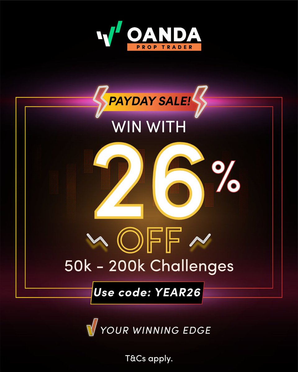 OANDA Prop Trader tweet media