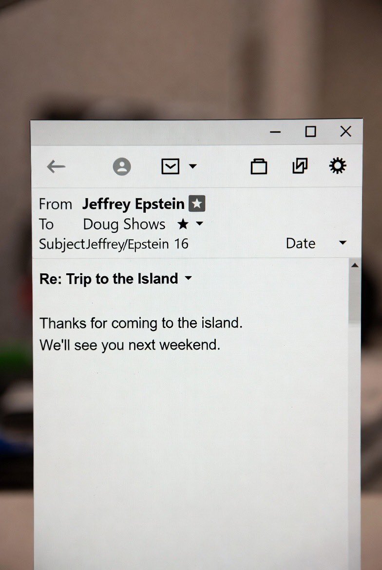 More Epstein files just dropped