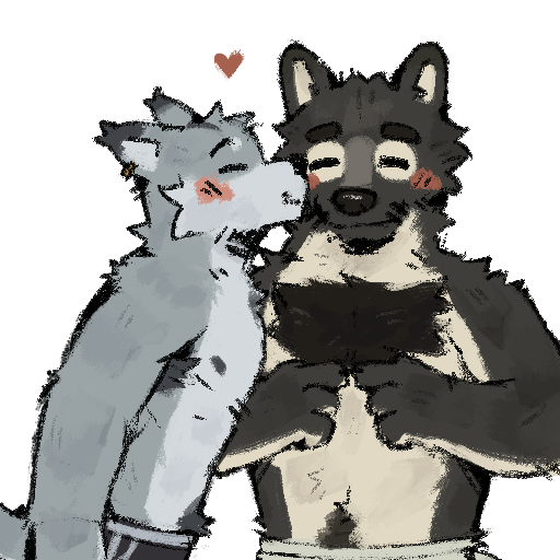 Luck_Like_'s tweet image. Muack! 💓