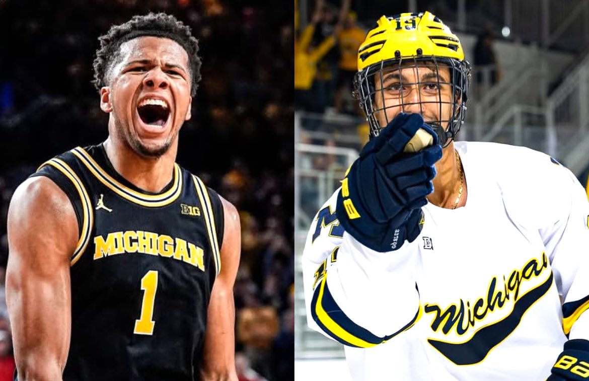 uofmcoverage's tweet image. In the last 8 days, Michigan has beaten: 

- Ohio State (74-62) 🏀 
- No. 5 Nebraska (75-72) 🏀
- No. 7 Michigan State (83-71) 🏀
- Ohio State (6-4) 🏒 
- Ohio State (3-2) 🏒