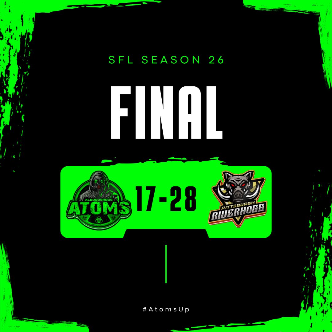 Albuquerque Atoms tweet media