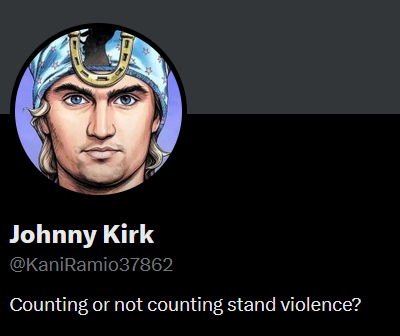 I got this guy in my notifs